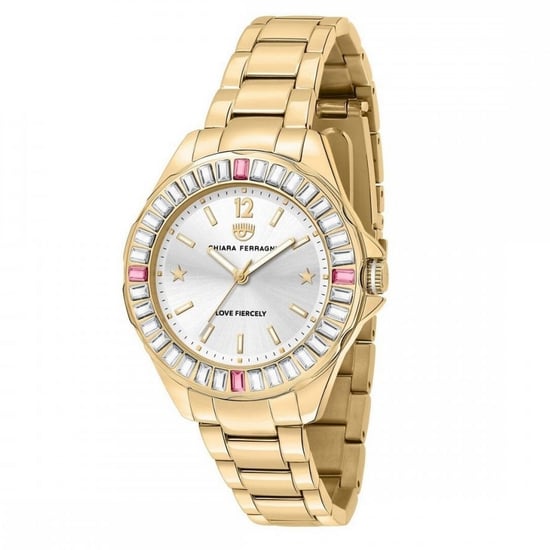Chiara Ferragni Dameshorloge Kwarts Goud - Image 1