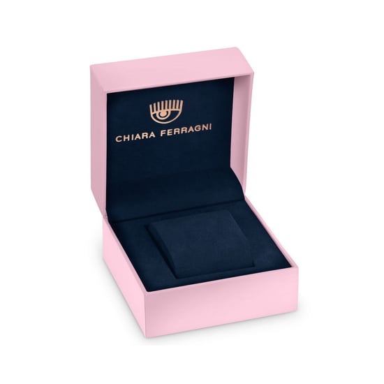 Chiara Ferragni Dameshorloge Kwarts Zilver - Image 2