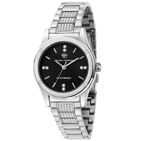 Chiara Ferragni Dameshorloge Kwarts Zilver - Image 1