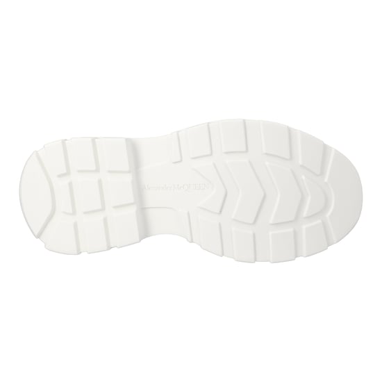 Alexander McQueen Tread Sneakers 'Bordeaux Wit' - Image 4