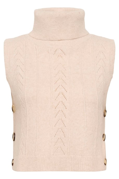 Pullover CRHoliday Pullover Straight fit beige - Image 4