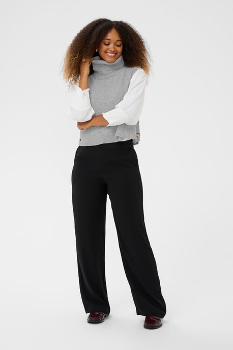 Pullover CRHoliday Pullover Straight fit light grey - Image 1