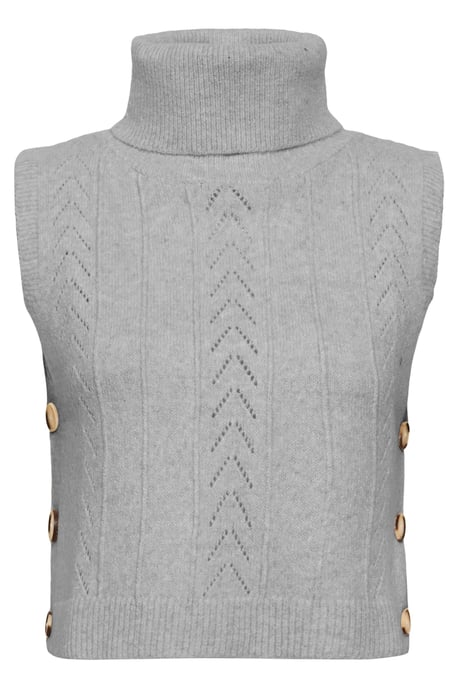 Pullover CRHoliday Pullover Straight fit light grey - Image 4