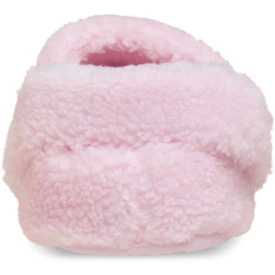Crocs Classic Cozzzy Polyester Dames Roze Melk Slippers - Image 2