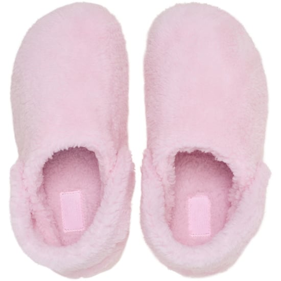 Crocs Classic Cozzzy Polyester Dames Roze Melk Slippers - Image 5
