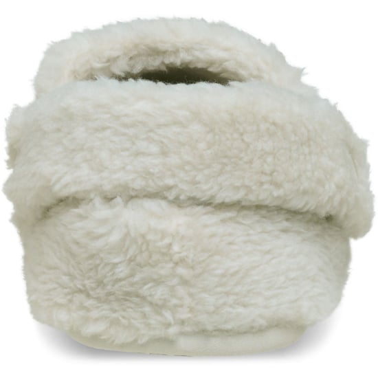 Crocs Classic Cozzzy Polyester Dames Slippers in Stucco - Image 2