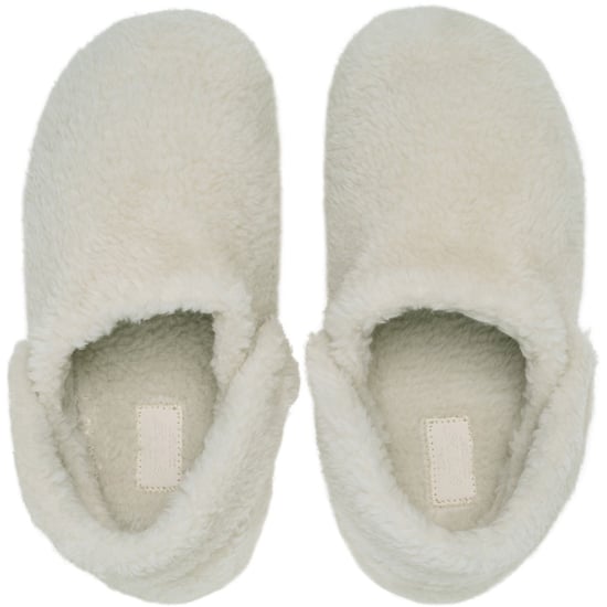 Crocs Classic Cozzzy Polyester Dames Slippers in Stucco - Image 5