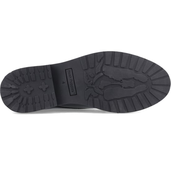 Hush Puppies Verity Hi-Shine Leder Dames Navy Schoenen - Image 3