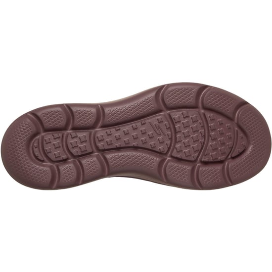 Skechers On-The-Go Encore Elisa Textiel Dames Burgundy Winter Enkellaarsjes - Image 2