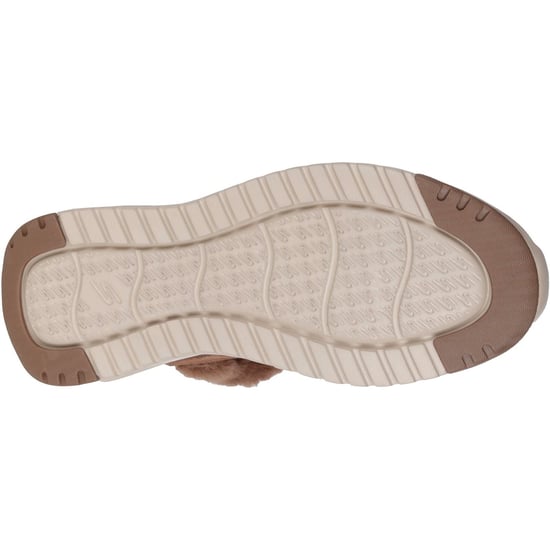 Skechers On-the-GO Stellar - Cozy Step Leer Dames Chocolade Winter Enkellaarsjes - Image 2