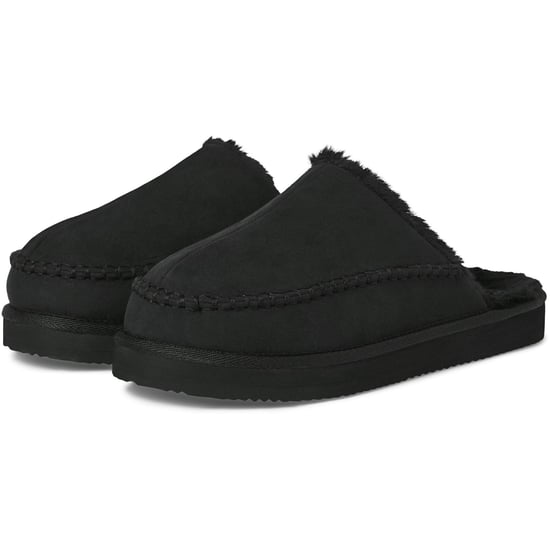 Jack & Jones Manor Moc Polyester Heren Antraciet Muilen - Image 1