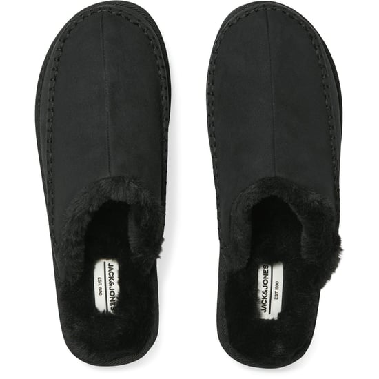 Jack & Jones Manor Moc Polyester Heren Antraciet Muilen - Image 2
