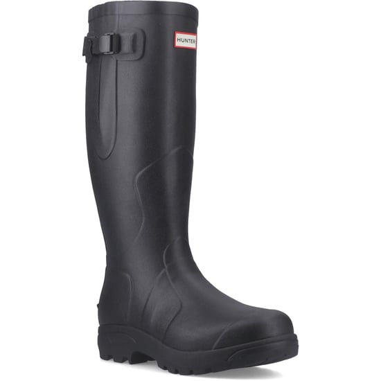 Hunter Balmoral MK II Boot Rubber Heren Donkergroen/Zwart Wellingtonlaarzen - Image 1