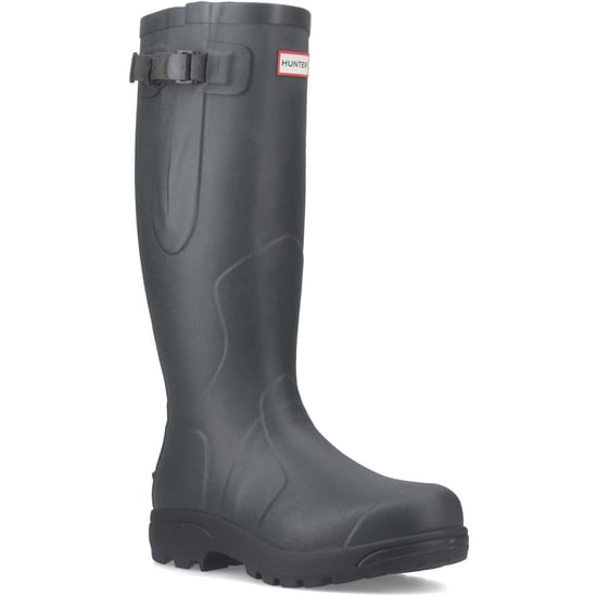 Hunter Balmoral MK II Rubberlaarzen Dames Zwart Wellington Boots - Image 1