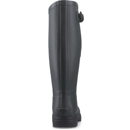 Hunter Balmoral MK II Laars Rubber Dames Donkergroen/Zwart Wellingtonlaarzen - Image 2