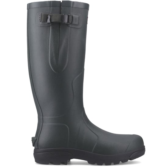 Hunter Balmoral MK II Laars Rubber Dames Donkergroen/Zwart Wellingtonlaarzen - Image 4