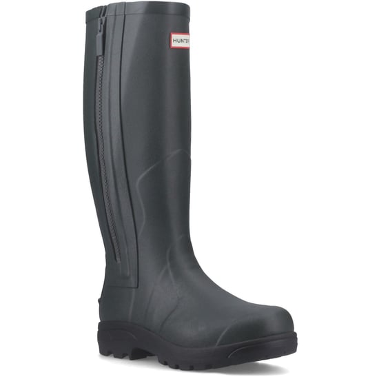 Hunter Balmoral MK II Rubber Laars Mannen Donkergroen/Zwart Wellingtonlaarzen - Image 1