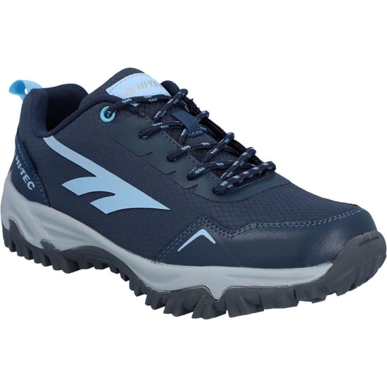 Hi-Tec Jaguar Polyester Dames Indigo/Moonstone Wandelschoenen - Image 1
