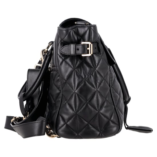 Mulberry Medium Cara Delevingne Gequilted Convertible Rugzak in Zwart Leer - Image 2