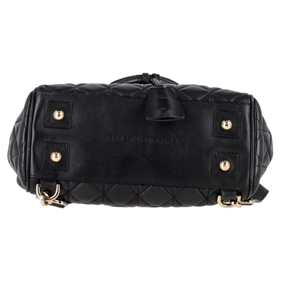 Mulberry Medium Cara Delevingne Gequilted Convertible Rugzak in Zwart Leer - Image 4