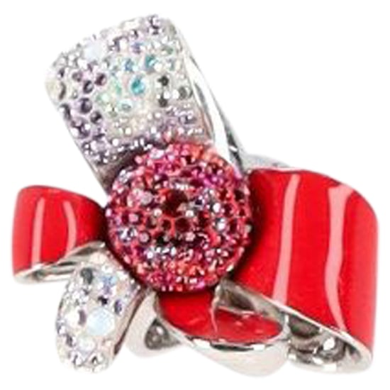 Swarovski Nirvana Strikring in Zilver Metaal - Image 1