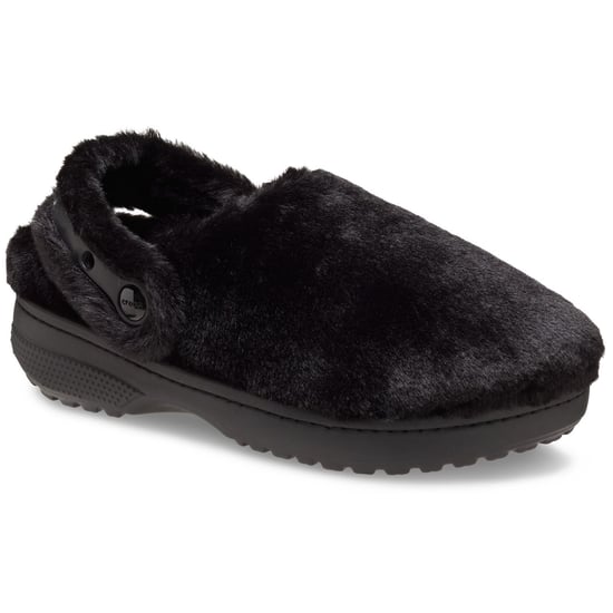 Crocs Classic Unfurgettable Polyester Heren Zwarte Klompen - Image 1