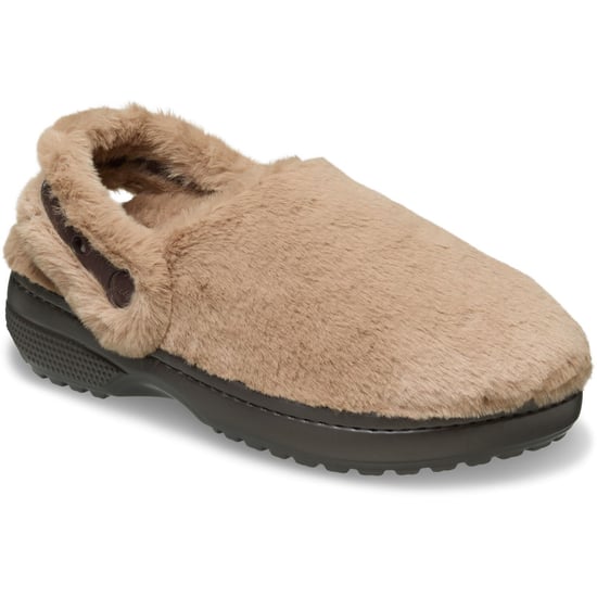 Crocs Classic Unfurgettable Polyester Dames Melk Chocolade Klompen - Image 1