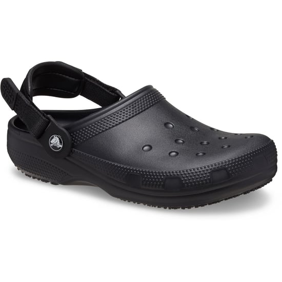 Crocs Classic Werk Klompen Thermoplastisch Heren Zwarte Klompen - Image 1