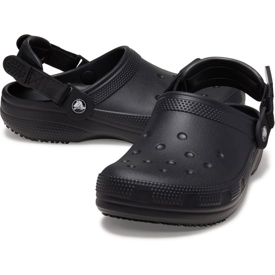 Crocs Classic Werk Klompen Thermoplastisch Heren Zwarte Klompen - Image 3