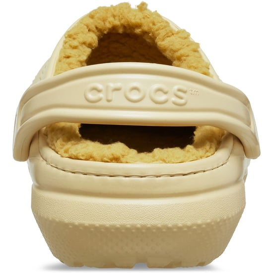 Crocs Classic Gevoerde Thermoplastische Herenslippers in Sesam - Image 2