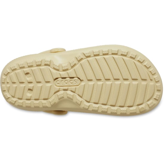Crocs Classic Gevoerde Thermoplastische Herenslippers in Sesam - Image 4