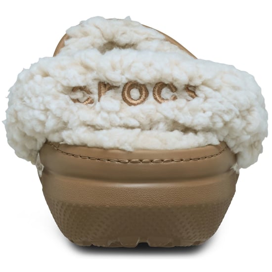 Crocs Classic Fleece Gevoerde Thermoplastische Heren Sepia Klompen - Image 2