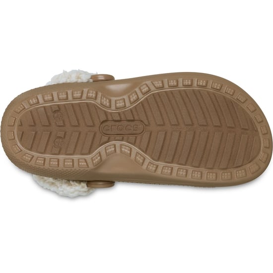 Crocs Classic Fleece Gevoerde Thermoplastische Heren Sepia Klompen - Image 4