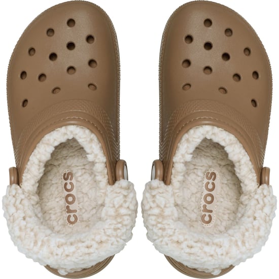 Crocs Classic Fleece Gevoerde Thermoplastische Heren Sepia Klompen - Image 5
