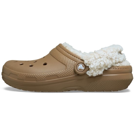 Crocs Classic Fleece Gevoerde Thermoplastische Heren Sepia Klompen - Image 6