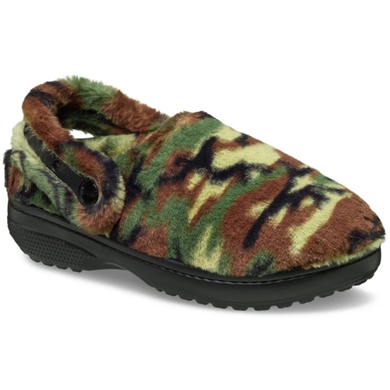 Crocs Classic Unfurgettable Clog Polyester Mix Heren Army Green Klompen - Image 1