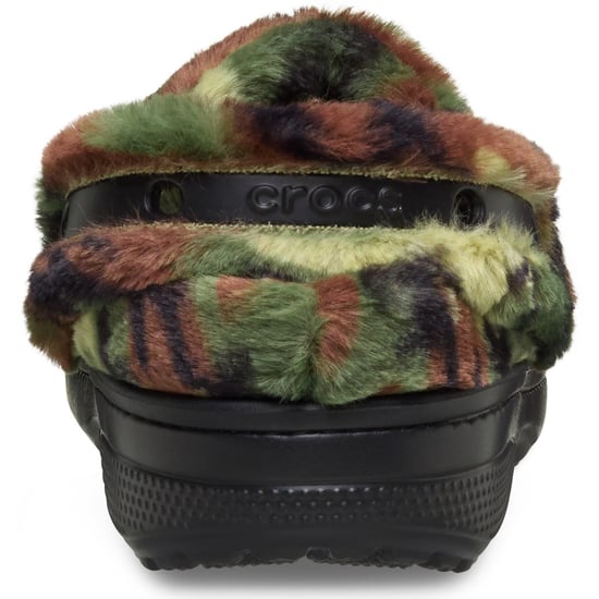 Crocs Classic Unfurgettable Clog Polyester Mix Heren Army Green Klompen - Image 2