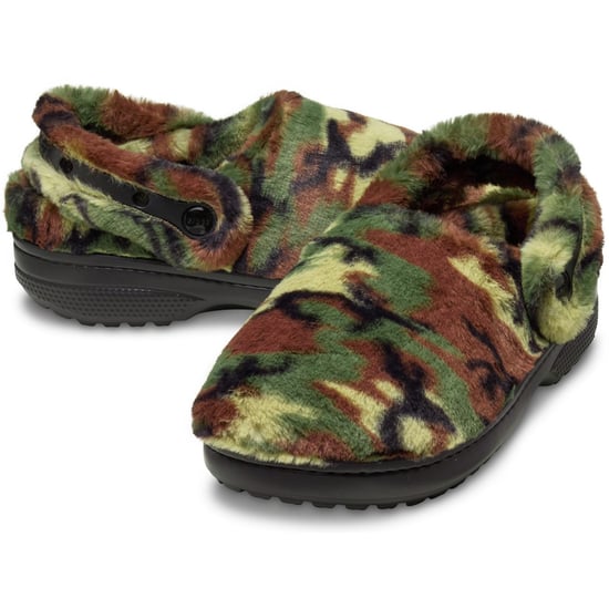 Crocs Classic Unfurgettable Clog Polyester Mix Heren Army Green Klompen - Image 3