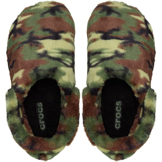 Crocs Classic Unfurgettable Clog Polyester Mix Heren Army Green Klompen - Image 5