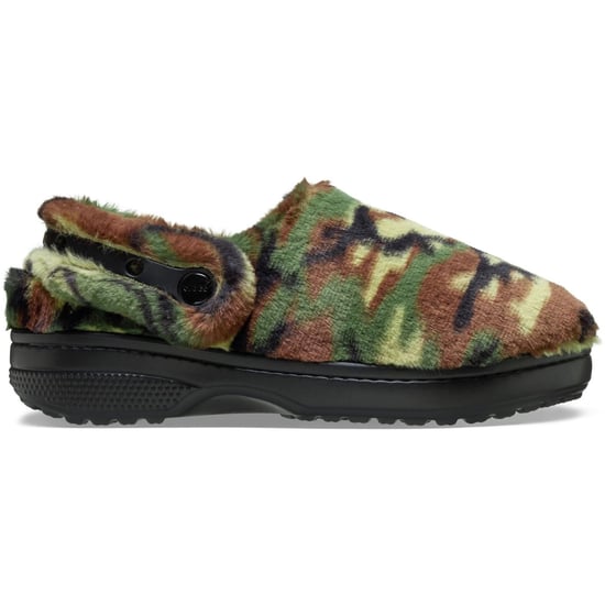 Crocs Classic Unfurgettable Clog Polyester Mix Heren Army Green Klompen - Image 6