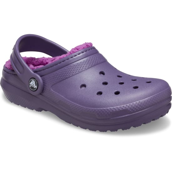 Crocs Classic Voering Thermoplastische Kinder Nightshade Klompen - Image 1