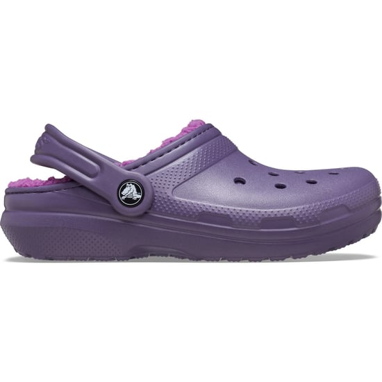 Crocs Classic Voering Thermoplastische Kinder Nightshade Klompen - Image 6