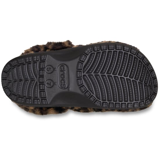 Crocs Classic Onvergetelijke Klompen Polyester Mix Dames Luipaard Klompen - Image 4