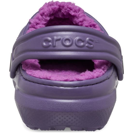 Crocs Classic Voering Thermoplastische Kinder Nachtgeschaduw Klompen - Image 2