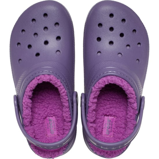 Crocs Classic Voering Thermoplastische Kinder Nachtgeschaduw Klompen - Image 5
