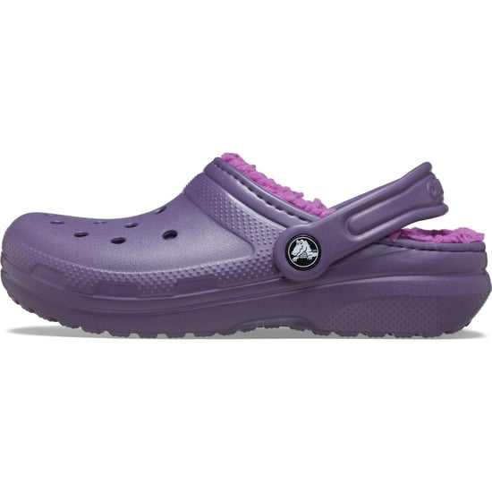 Crocs Classic Voering Thermoplastische Kinder Nachtgeschaduw Klompen - Image 6