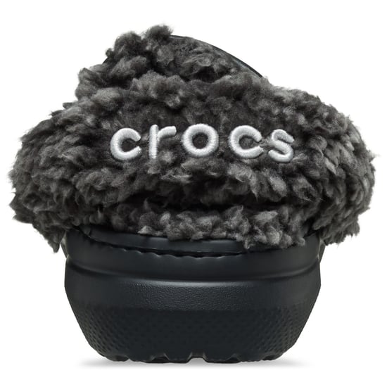 Crocs Classic Fleece Gevoerde Thermoplastische Zwarte Heren Klompen - Image 2