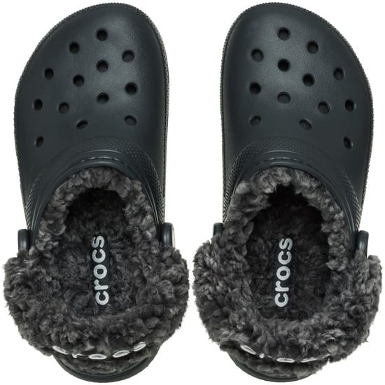 Crocs Classic Fleece Gevoerde Thermoplastische Zwarte Heren Klompen - Image 5