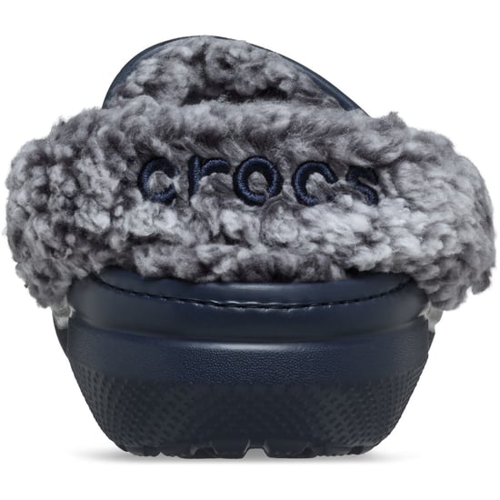 Crocs Classic Fleece Gevoerde Thermoplastische Heren Navy Klompen - Image 2