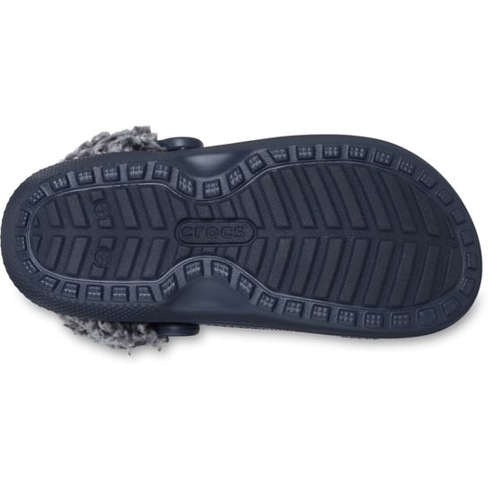 Crocs Classic Fleece Gevoerde Thermoplastische Heren Navy Klompen - Image 4